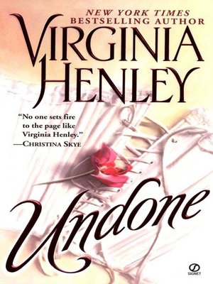 Undone - ebook